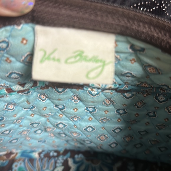 Java Blue Vera Bradley purse - Picture 3 of 8